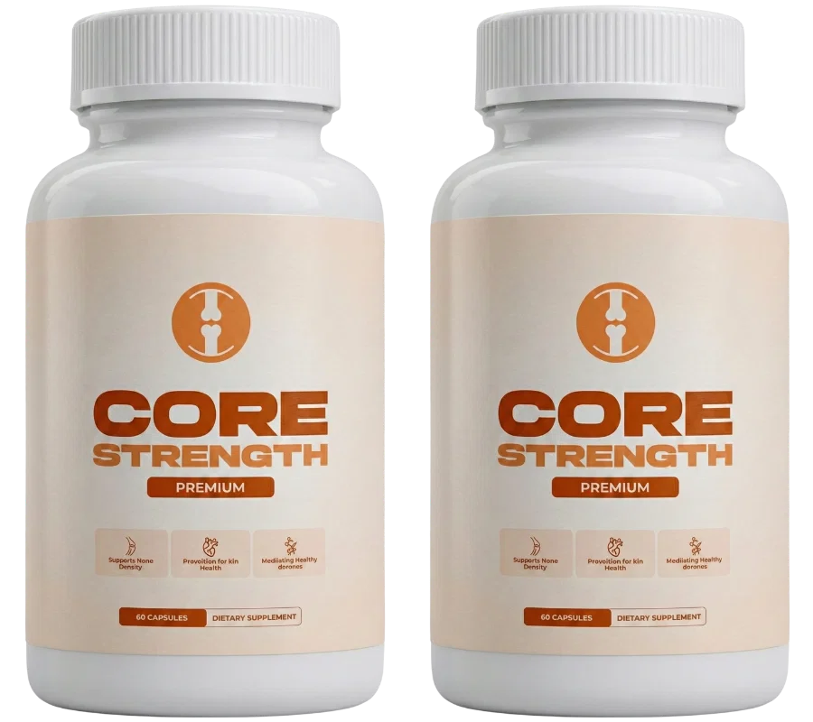 2 Bottles of Core Strength