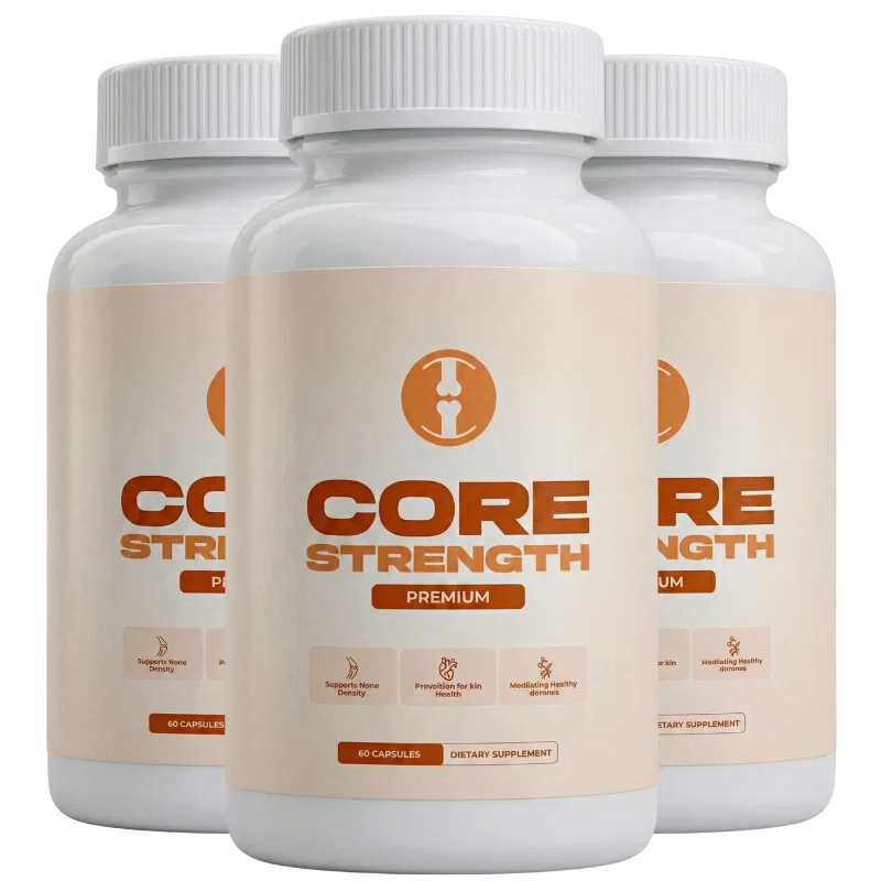 3 Bottles of Core Strength