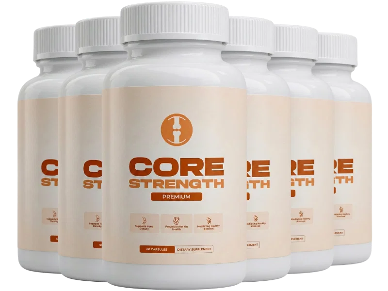6 Bottles of Core Strength